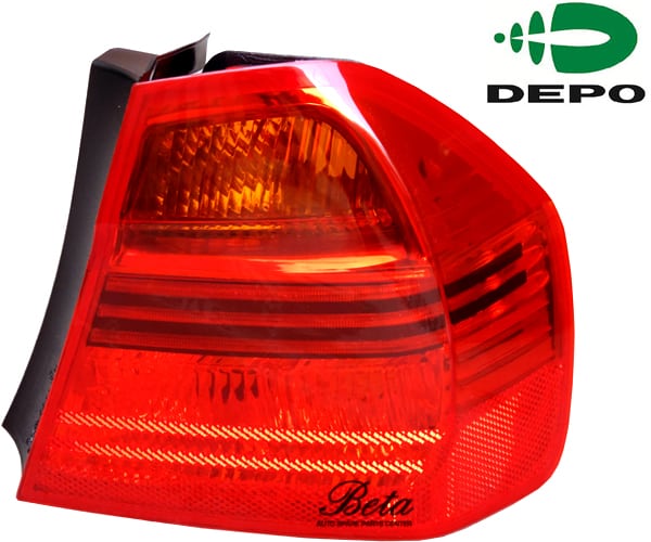 Right Side Tail Lamp for BMW 3 Series E90 2005-2011 models, Part Number 6937458 Right Side Tail Lamp for BMW 3 Series E90 2005-2011 models, Part Number 6937458